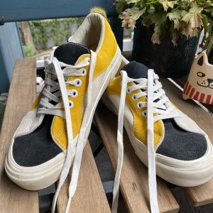 Black & Yellow Vans (Steeler Nation)
